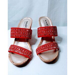 Coach and Four Women's Red Sandals